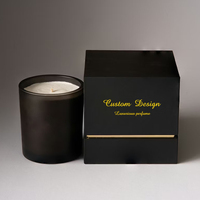 Boîte cosmétique rigide de luxe élégante et recyclable avec logo personnalisé, boîte à parfum vide avec couvercle et fond, emballage cadeau