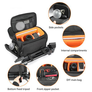 Sac à dos pour appareil photo imperméable et antichoc, grande capacité, bandoulière réglable, sac à dos de protection pour appareil photo - Product Image 3