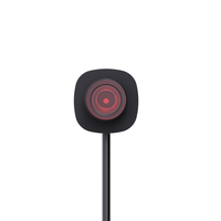 Capteur photoélectrique infrarouge à détection de lumière forte, stabilité, NPN NC IP67, distance de détection de 17 m, 12-30 V CC pour l'automobile