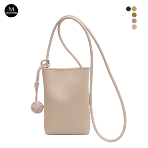 กระเป๋าสะพายข้างขนาดเล็กน่ารัก ผลิตจากโรงงานโดยตรง  กระเป๋าใส่โทรศัพท์  วัสดุหนัง PU สำหรับผู้หญิง - Product Image 5