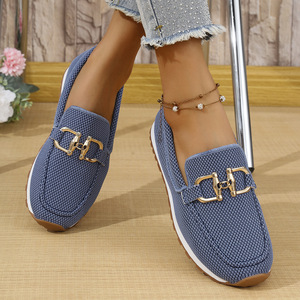 QLFashion2025 nuove scarpe Casual da donna primavera tinta unita punta rotonda bassa Top europeo e americano morbido fondo lavoro Bean Sho 231 - Product Image 3