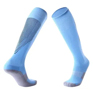 <span class=keywords><strong>Calcetines</strong></span> de Fútbol Largos a Rayas con Base Acolchada para <span class=keywords><strong>Hombre</strong></span>, Personalizados - Product Image 5