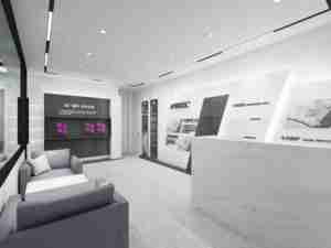 Kit complet de <span class=keywords><strong>station</strong></span> de detailing automobile avec enrouleur de tuyau, machine de suppression de poussière, compresseur d'air - Product Image 5