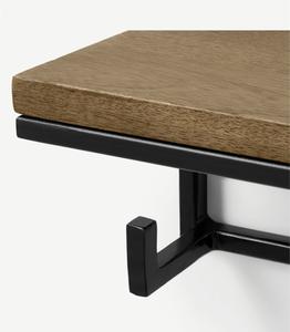 <span class=keywords><strong>Radiateur</strong></span> à eau chaude en acier inoxydable Porte-serviettes chauffant Étagère pour salle de bain d'hôtel - Product Image 6