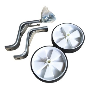 Roues d'apprentissage pour vélo d'enfant 12-16 pouces en acier et PVC, roues latérales auxiliaires pour accessoires de vélo enfant - Product Image 4