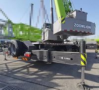 Zoomlion ZTC500A562-1 50 tonnes machine de construction d'occasion Boom Truck Grue montée élévateurs de construction Grue de voiture télescopique