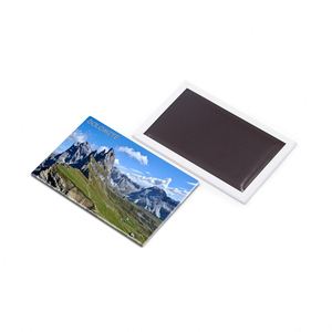 Imanes de nevera personalizables con diseño mundial, recuerdo, imán de Dolomitas, Italia - Product Image 4
