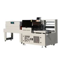 L-Typ Schneidemaschine mit integrierter SPS, Kantenschweißgerät, POF-Schrumpfofen, Besteck-Vollautomat