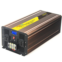 อินเวอร์เตอร์ปรับแรงดันไฟฟ้า5000W Pure Sine Wave 12V ถึง110V