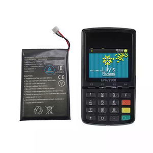 Аккумулятор POS Link2500 ручной Pos терминал Ingenico Link2500 P0750-LF Аккумулятор 3,7 В 1250 мАч - Product Image 1