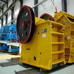 China Supplier High Capacity PE-500*750 Clay Stone Jaw Crusher