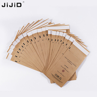 Sacs de stérilisation professionnels JiJiD 100x200mm, emballage pour stérilisateur à sec, outil de désinfection, sac jetable