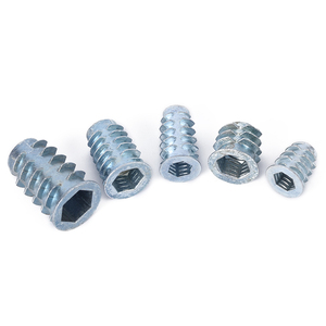Hete Aanbieding Op Maat Gemaakt Meubilair Draadinserts Moer M4 M5 M6 M8 M10 Type D Klinkmoer Verzinkt met Ring voor Beton - Product Image 5