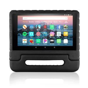 HGD pour <span class=keywords><strong>Amazon</strong></span> <span class=keywords><strong>Kindle</strong></span> Fire HD 2019 / 2017 / 2015 Fire HD 10.1 pouces étui arrière antichoc avec poignée enfants EVA étui pour tablette - Product Image 1