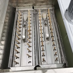 Vendita diretta 2 stampi latte acciaio inox lecca-lecca crema di cioccolato ghiacciolo fare bastone Bar ghiaccio - Product Image 6