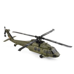 Helicóptero RC Wltoys K170 UH-60L 2.4G 4CH con Giroscopio de 6 Ejes, Motor sin Escobillas, Verde Militar, Aeronave RC - Product Image 5
