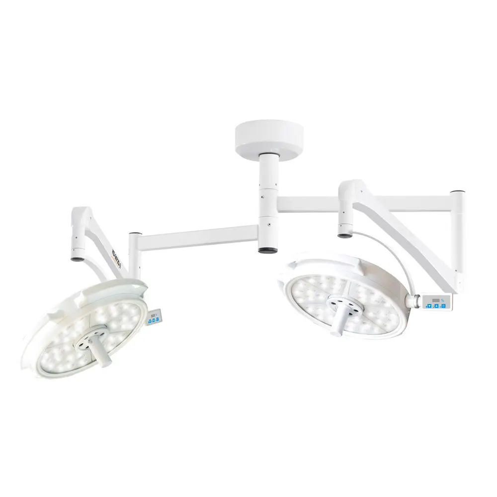 Chenwei Shadowless lampada operatoria a doppio braccio LED lampada medica a Led da soffitto lampada operatoria a LED luce chirurgica
