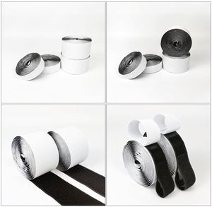 Velcro à double face en nylon de haute qualité, adhésif élastique résistant, échantillons gratuits provenant d'une usine chinoise - Product Image 2