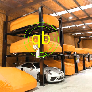 ลิฟท์จอด<span class=keywords><strong>รถ</strong></span>ไฮดรอลิกแบบสี่เสา คุณภาพ<span class=keywords><strong>ดี</strong></span> ระบบจอดรถอัตโนมัติแบบกลไก จอดรถได้สามชั้น 3 ระดับ อุปกรณ์จัดเก็บ - Product Image 5