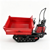 Meilleures ventes de matériel de terrassement : Mini-dumper, Chargeuse frontale, Chargeuse sur chenilles BY1300Z à essence avec pompe à piston