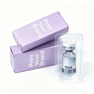 Hochwertige Maßgefertigte Peptid-Etiketten und -Schachteln 2ml 3ml 5ml Glanzfinish Gefriergeeignet Rollform für Gewichtsverlust Peptid-Fabrik - Product Image 5