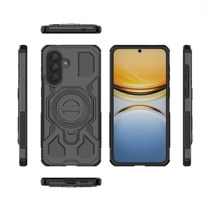 Custodia con Anello Girevole a 360° per Samsung A57 A37 A17 A07 4G A56 A36 A26 A16, Antiscivolo, Protezione Antiurto di Grado Militare - Product Image 5
