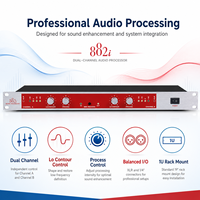 AOFO 882i Excitateur audio professionnel, processeur d'amélioration du son, équipement pour système de sonorisation en direct
