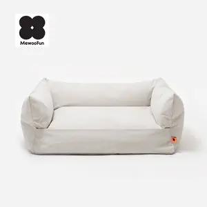 MewooFun Eco Friendly Hochwertige Nest Couch Pet Premium Wasch bares Hunde bett für Hunde und Katzen