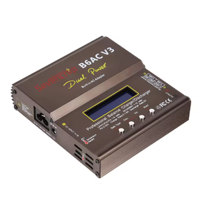 80W IMAX <span class=keywords><strong>V3</strong></span> B6AC แบบดิจิตอลที่ชาร์จแบตเตอรี่อัจฉริยะ, สำหรับเฮลิคอปเตอร์ RC re-peak NiMH NiCd lihv NiCd PB Li-ion - Product Image 3