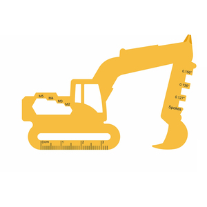 Khuyến Mãi Máy Xúc Hình Dạng Túi Công Cụ Kinh Doanh Mini Quà Tặng Xây Dựng Ngành Công Nghiệp Xây Dựng Logo Tùy Chỉnh Quảng Cáo Keychain Công Cụ - Product Image 3