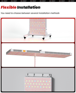 أفضل مبيعات 2025: لوحة العلاج بالضوء الأحمر RLPRO2000 للجسم بالكامل بـ 9 موجات، منخفضة الانبعاثات الكهرومغناطيسية، بدرجة طبية للعيادات والمنتجعات الصحية، للاستخدام التجاري في المنتجعات الصحية - Product Image 5