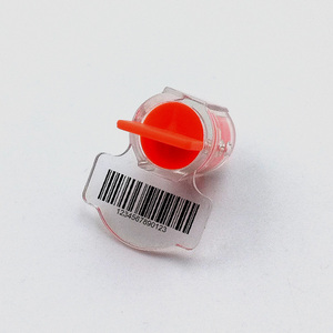 Polycarbonate <strong>Meter</strong> Seal Seal <strong>Tag</strong> for <strong>Electric</strong> <strong>Meter</strong> Plastic <strong>Meter</strong> Seals with Numbers - Product Image 2