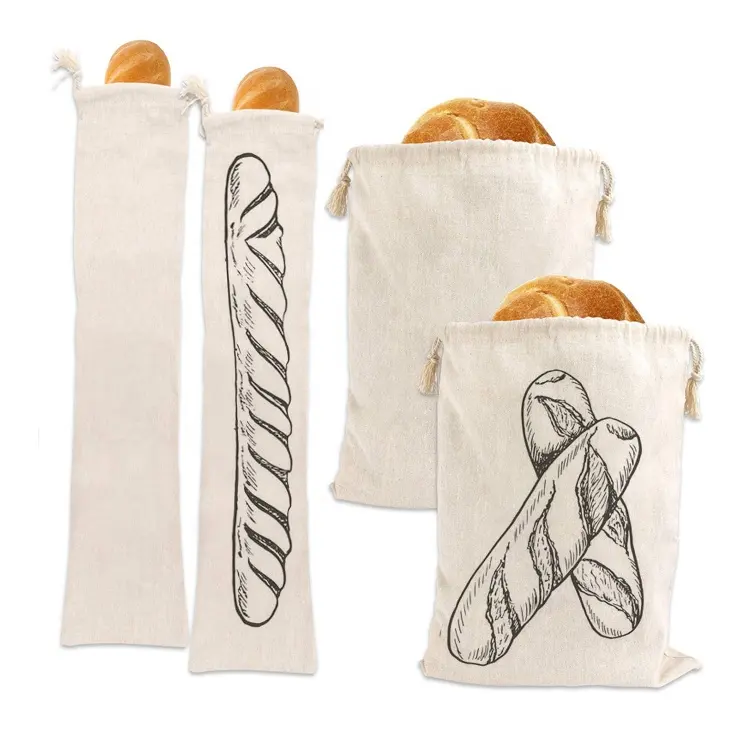 Cheap Eco Friendly Muslin Flat Promo Wholesale Cotton Drawstring Bag