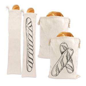 رخيصة صديقة للبيئة الشاش شقة الترويجي بالجملة حقيبة رباط قطن - Product Image 1