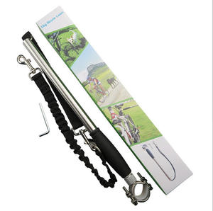Guinzaglio per bici per cani elastico retrattile a mani libere di vendita superiore 2023 - Product Image 3