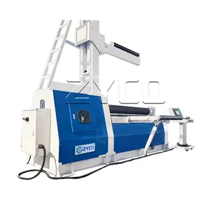 W12 CNC Hydraulic 4 Roller Ss Plate Rolling Machine Roller Sheet Bending Machine And Heavy Plate Rolling Machine