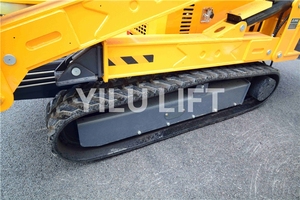 Grue araignée électrique de 1,2 tonne, grue araignée sur chenilles, utilisée dans le bâtiment - Product Image 5