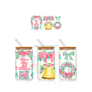 Pegatinas <span class=keywords><strong>de</strong></span> Transferencia DTF 3D Impermeables con Diseño <span class=keywords><strong>de</strong></span> <span class=keywords><strong>Fútbol</strong></span> para Tazas y Vasos, Bajo MOQ, Venta al por Mayor, Producto <span class=keywords><strong>de</strong></span> Impresión por Transferencia - Product Image 5