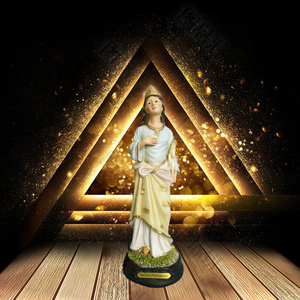 Venta al por Mayor de Fábrica: Estatuas de Santa Filomena, Adornos de Resina, Figuras de Jesús, Artículos Religiosos - Product Image 3