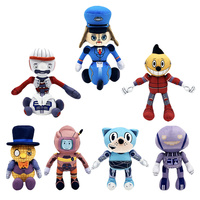 HY Cross Border the Electric State Movie Marchandise Jouets en peluche en coton brodé Figurines pour anniversaire remplies de coton PP
