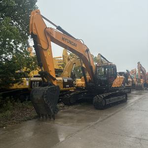 Excavadora Hyundai 350vs usada económica, motor de núcleo tipo oruga de rendimiento fiable de Corea a la venta Shanghai China - Product Image 5