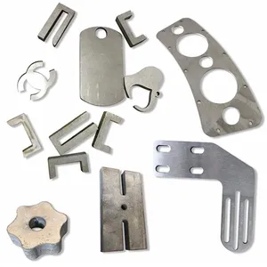 Higher Quality Factory Customized Metal Stamping Parts Sheet Metal Working Automotive Metal Parts Fabrication Services