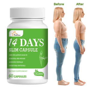 Kapsul Pembakar Lemak 14 Hari Sumber Pabrik OEM - Suplemen Pengatur Berat Badan Alami dan Sehat - Product Image 3