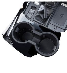 Porte-gobelet antidérapant pour Toyota <span class=keywords><strong>Land</strong></span> <span class=keywords><strong>Cruiser</strong></span> 300 Lc300 2021 2022 2023 Accessoires Boîte de rangement à commande <span class=keywords><strong>centrale</strong></span> - Product Image 2