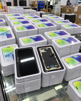 Écran OLED souple de qualité AAAAA pour iPhone 14 15 Pro, assemblage tactile testé à 100 %
