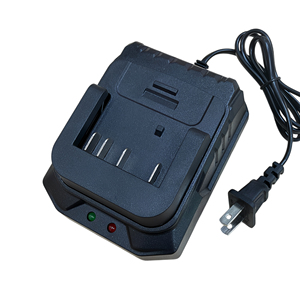 Compatible avec le chargeur rapide de batterie Li-Ion BOSCH 18V-21V 2A Sortie CC OVF pour outils électriques Adaptateur mural en matériau ABS - Product Image 2