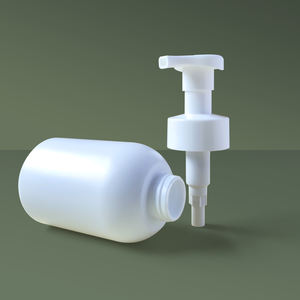 Pompe à lotion blanche en <span class=keywords><strong>plastique</strong></span> Distributeur <span class=keywords><strong>de</strong></span> savon liquide Bouteille 24/410 28/410 Gel <span class=keywords><strong>de</strong></span> <span class=keywords><strong>bain</strong></span> Shampooing avec clip <span class=keywords><strong>de</strong></span> verrouillage Pompe à mousse - Product Image 4