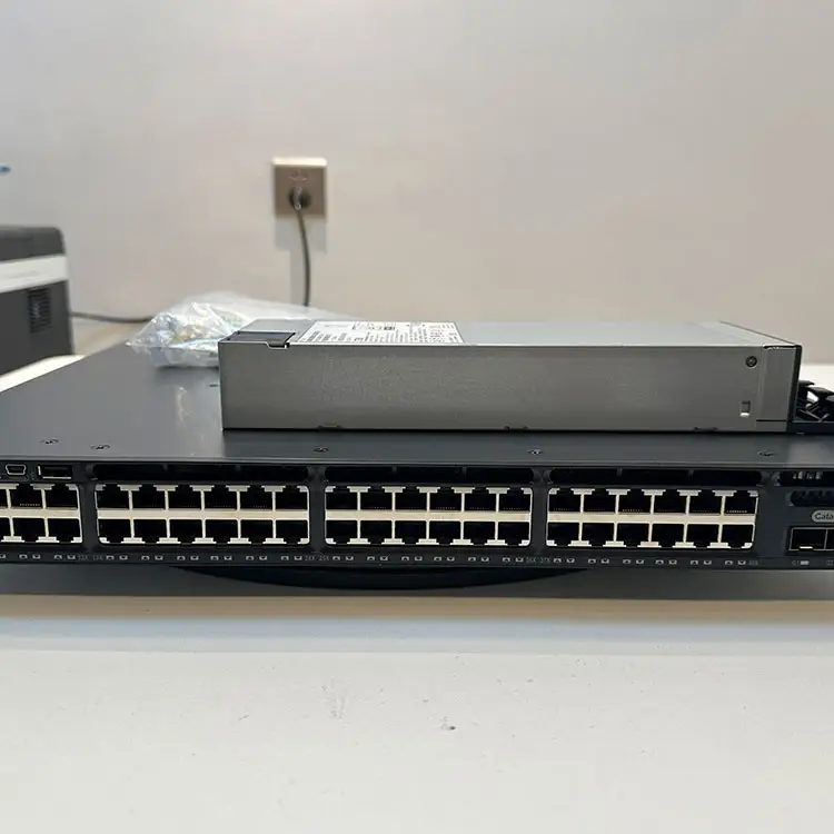 WS-C3650-24TS-S New Kaifeng 24 Gigabit Point Port 4 Gigabit SFP Interface WS-C3650-24TS-S