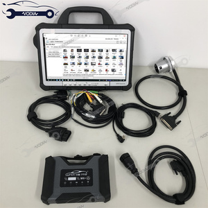 เครื่องมือวินิจฉัยไร้สาย SUPER MB PRO M6 รุ่น Star Diagnosis แบบครบชุด ใช้งานได้กับรถยนต์และรถบรรทุก แทนที่เครื่องสแกนวินิจฉัยและแท็บเล็ต CFD1 - Product Image 2