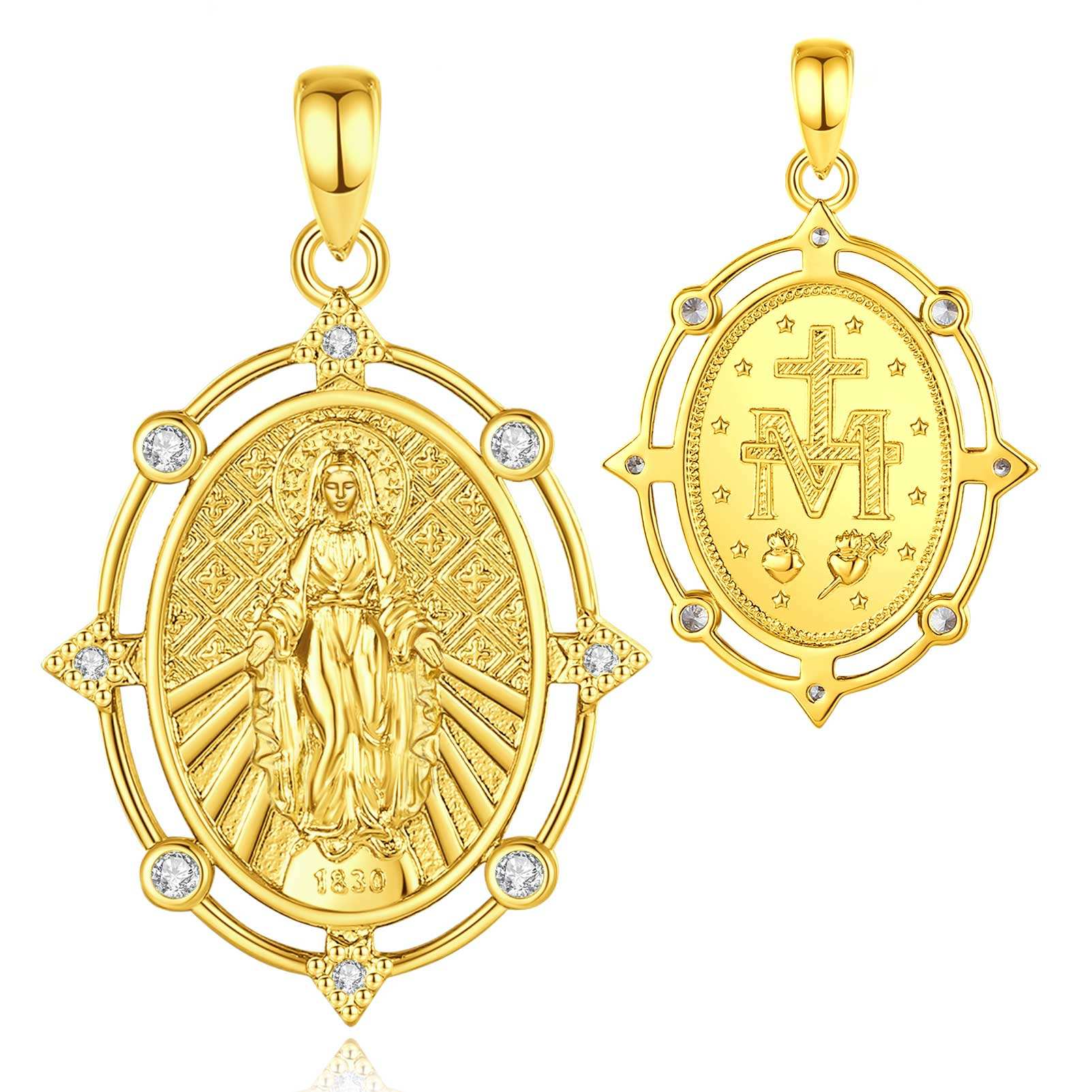 Plaqué or 24 carats